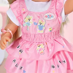 Лялька Baby Born Ніжні обійми Молодша сестричка, з аксесуарами, 36 см (828533) - мініатюра 11