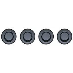 Паркувальний радар Parkcity Center 418/102 LW Black (matte) - мініатюра 4
