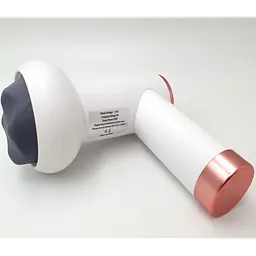 Масажер антицелюлітний ручний для тіла 4 насадки на акумуляторі Deep Rollin Massager - мініатюра 3