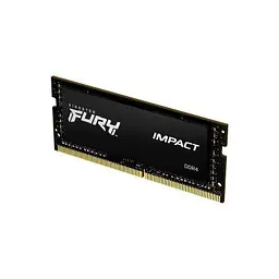 Пристрій для ноутбуків Kingston Fury 8 GB SO-DIMM DDR4 3200 MHz Impact (KF432S20IB/8)