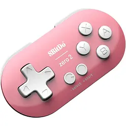 Геймпад 8BitDo Zero 2 Pink 80EK [126565] - мініатюра 2