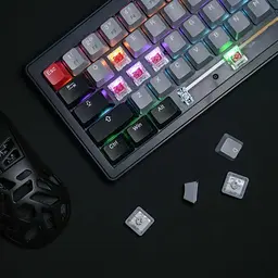 Клавіатура DAREU EK65G Black Gray (KB-EK65G-BK) - мініатюра 7