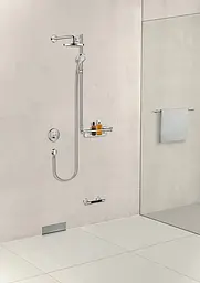 Душовий набір Hansgrohe Raindance Select S 120/110 см 3Jet Left White/Chrome 26325400, Хром - мініатюра 4