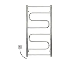 Електрична рушникосушарка Kosser Зигзаг 1000x500 EL ДЗ03ЕL, Хром, Ліве - мініатюра 2