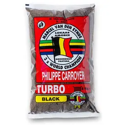 Прикормка Marcel Van Den Eynde Turbo Black 2kg