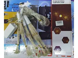 Гірлянда-шторка TLT мульті світлодіодна Феєрверк 5 пучків ZB-013-5 M USB - мініатюра 3