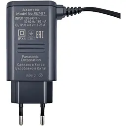 Мережевий адаптер до електробритви Panasonic WESLT8NK7661 (RE7-87) - мініатюра 2