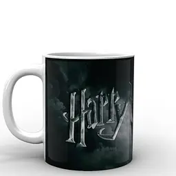 Кухоль GeekLand Harry Potter Гаррі Поттер промо HP.02.022 330 мл білий - мініатюра 3