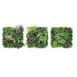 Декоративне зелене покриття Engard GCK Set-2 3 шт. 50х50 см (GCK Set-2) - мініатюра 2
