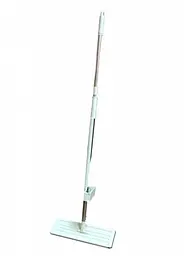 Миюча швабра з віджимом Good Idea Spin Mop з поворотом 360 та насадкою з мікрофібри бірюзова - мініатюра 3