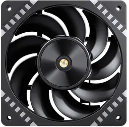 Вентиялтор JONSBO HF2-120BR Reverse ARGB Black (HF2-120BR ARGB Black) - мініатюра 2