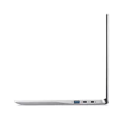 Ноутбук Acer Chromebook CB314-3H 14' FHD IPS, Intel C N4500, 4GB, F128GB, UMA, ChromeOS, сріблястий (NX.KB4EU.002) - мініатюра 5