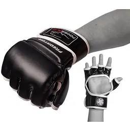 Рукавиці для MMA PowerPlay 3056 Black - XL - мініатюра 5