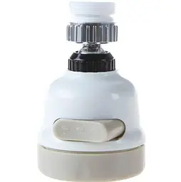 Водозберігальна насадка Water Saver NEW на кран, аератор обертання 360 градусів - мініатюра 5