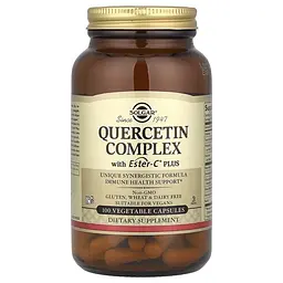 Комплекс Кверцетину з Ester-C® Plus Quercetin Complex - 100 вег. капсул