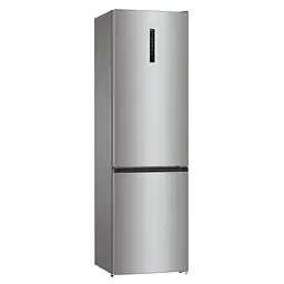 Холодильник з морозильною камерою Gorenje NRK6202AXL4 - мініатюра 2