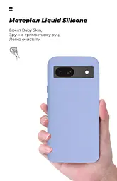Чехол ArmorStandart ICON для Google Pixel 8a Lavender (ARM77809) - мініатюра 7