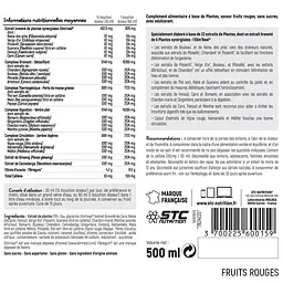 Комплекс для схуднення STC Nutrition Drainaxyl 500 Fruits Rouges 500 мл - мініатюра 2
