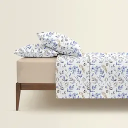 Підковдра двоспальна Cosas Steppe Flowers CS1 175х210 см (FoliageBeigeBlue_175q) - мініатюра 2