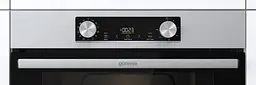 Комплект духовка електрична Gorenje BO6737E02XK + варильна поверхня газова G642ABX нержавіюча сталь - мініатюра 9