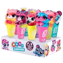 Мяка іграшка з сюрпризом ZURU COCO 9601SQ1 Різнокольоровий shop (4894680002500)