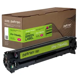 Картридж Patron Canon 716 Green Label, magenta (PN-716MGL)