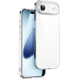 Чохол WIWU Clear Series ZCC-108 для Apple iPhone Air Transparent [145652] - мініатюра 3