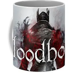 Кухоль GeekLand Bloodborne Передається через кров Бураддобо В 02.01 330 мл білий - мініатюра 3
