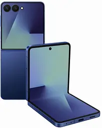 Смартфон Samsung Galaxy Flip7 12/512GB Blue Shadow (SM-F766BDBH)