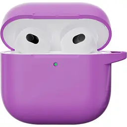 Чохол ArmorStandart Hang Case для Apple AirPods 4 Purple (ARM81292) [118661] - мініатюра 2
