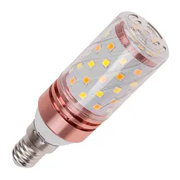 Лампа Brille LED 12W E14 T30 WW+NW+CW CORN - мініатюра 3