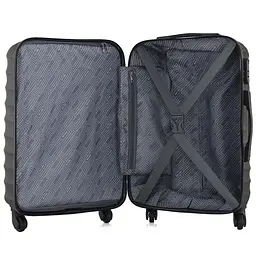 Валіза Semi Line 24" (M) Black (T5634-2) - мініатюра 2