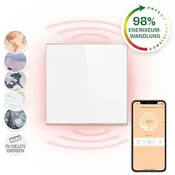 Інфрачервоний обігрівач Klarstein Wonderwall Smart 360 (10032784)