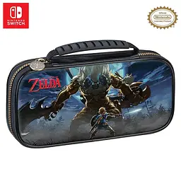 Чохол Deluxe Travel Case (Zelda Link vs Monster) (Nintendo Switch, Switch Lite, Switch OLED model) - мініатюра 2