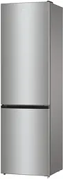 Холодильник Gorenje 185х60х60см 2 двери 206 (108) л А++ нержавіюча сталь (RK6192EXL4) - мініатюра 4