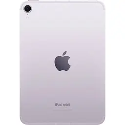 Планшет Apple iPad mini 7 (2024) 128GB Wi-Fi Purple (MXN93) [119144] - мініатюра 3
