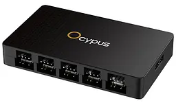 Розгалужувач живлення Ocypus DELTA EH10 Black