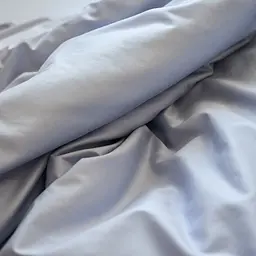 Наволочка MBM HOME Досвітня тиша сатин 50x75 см блакитна (BL-P-24 DAWN MIST) - мініатюра 4