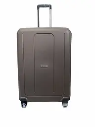 Валіза з поліпропілену гігант (XL) Airtex 226 108л 75x54x31см Коричневий (Brown) - мініатюра 1