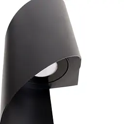 Підсвітка Brille фасадна з вигином LED 6W WW IP54 BK (AL-617) - мініатюра 5