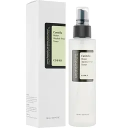 Безалкогольний тонер з центелою для проблемної шкіри 150 мл Cosrx Centella Water Alcohol-Free Toner - мініатюра 1