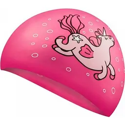 Шапка для плавання "Kiddie Unicorn" 6880 Aqua Speed ​​142-Unicorn, рожевий, OSFM