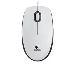 Мишка Logitech M100 910-006764 White