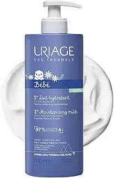 Молочко для тіла Uriage Bebe 1st Moisturizing Milk зволожувальне для дітей і немовлят 500 мл - мініатюра 2