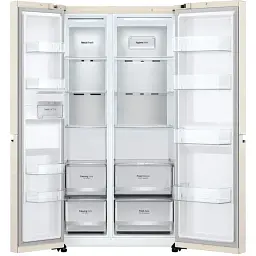 Холодильник LG GC B257SEZV з морозильною камерою - мініатюра 3