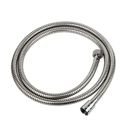Шланг для ручного душу Aquatica 1/2" SS розтяжний з підшипником 150-180 см (9792040)