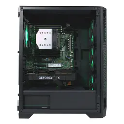 Робоча станція Power Up #252 AMD EPYC 7642/128 GB/SSD 1TB/GeForce RTX 4060Ti 8 Gb - мініатюра 2