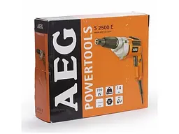 Шуруповерт мережевий AEG S 2500E - мініатюра 4