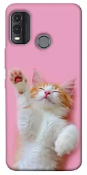 Чохол Demsky Сat chill для Nokia G11 Plus