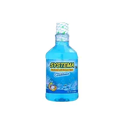 Ополіскувач для порожнини рота Lion Systema Blue Caribbean Блакитні Кариби
